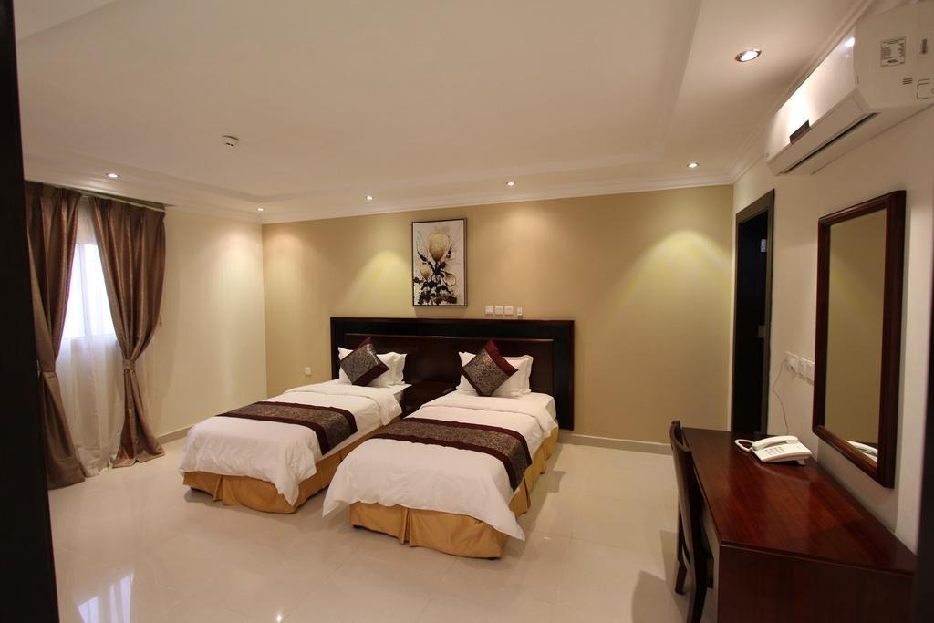 Taleen Alaqiq Hotel Apartments Riade Exterior foto