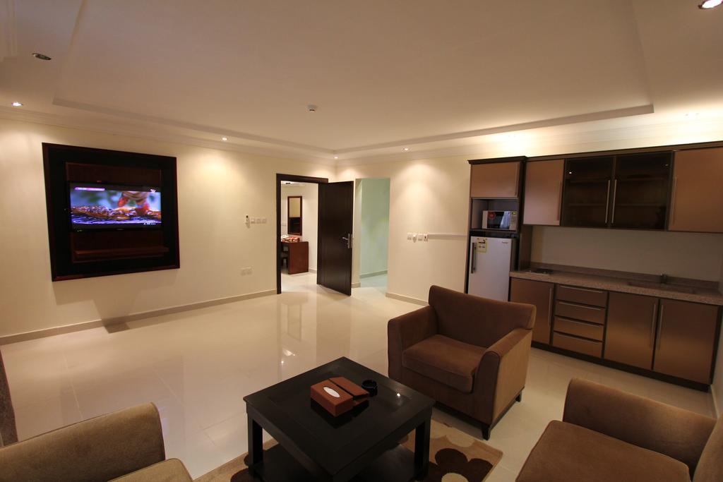 Taleen Alaqiq Hotel Apartments Riade Quarto foto