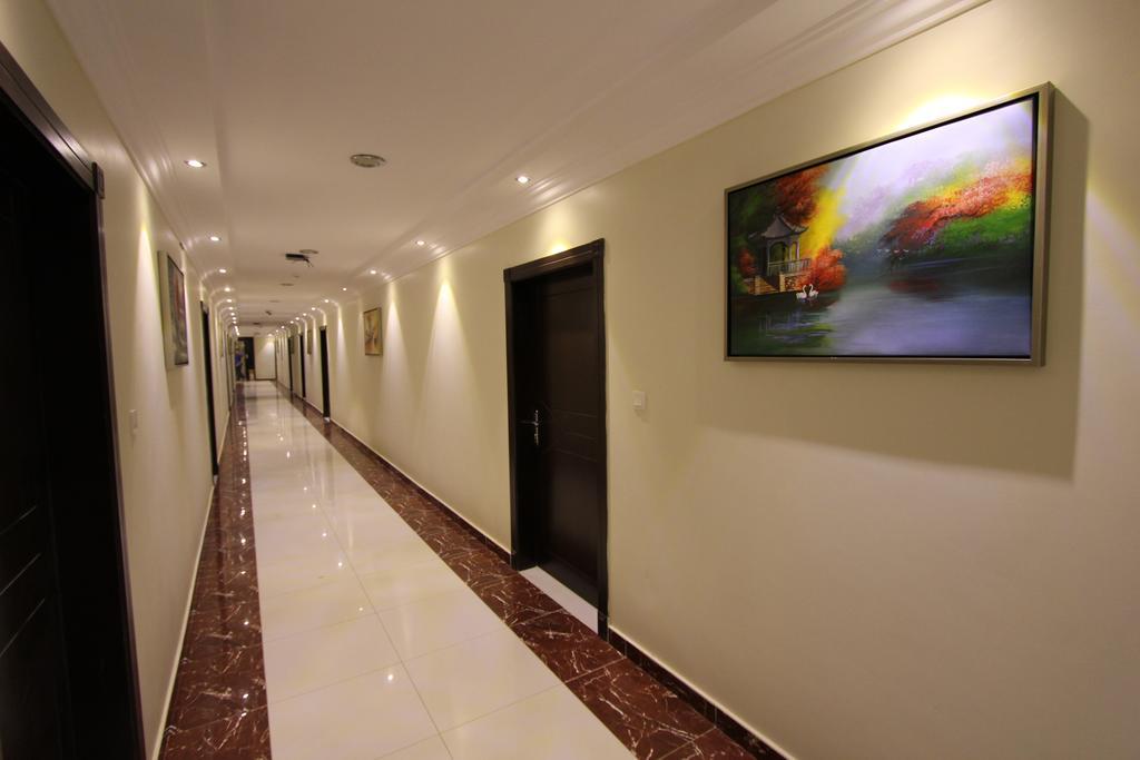 Taleen Alaqiq Hotel Apartments Riade Exterior foto
