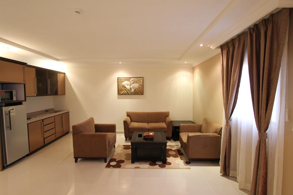 Taleen Alaqiq Hotel Apartments Riade Quarto foto