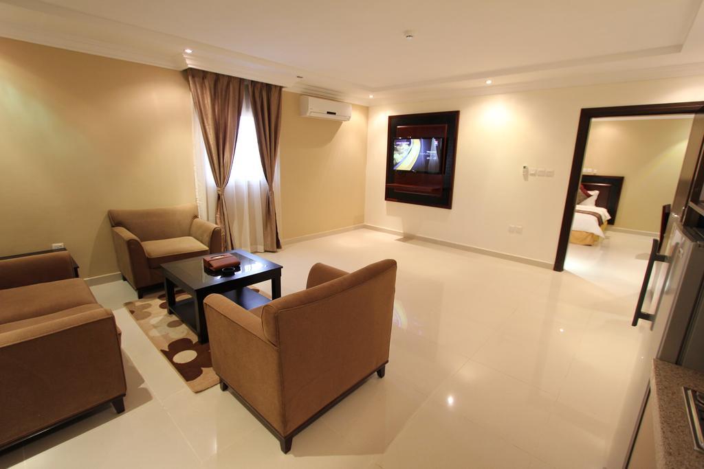 Taleen Alaqiq Hotel Apartments Riade Quarto foto