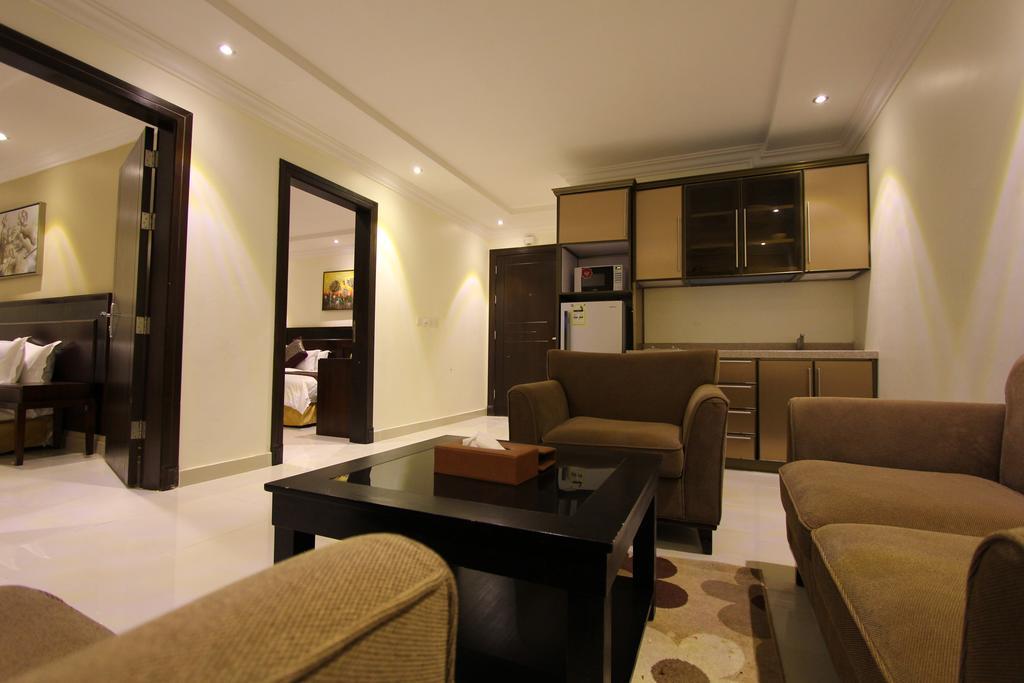 Taleen Alaqiq Hotel Apartments Riade Quarto foto